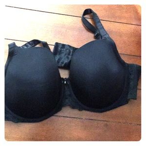 Torrid bra 46C black
